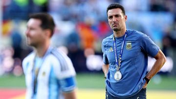 Scaloni Beri Sinyal Perpisahan Usai Argentina Gagal di Piala Dunia 2026