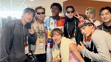 IShowSpeed Curhat Bertemu BTS di Final Piala Dunia 2026