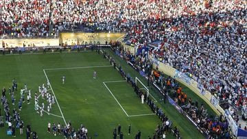 Dani Olmo Ungkap Sikap Spanyol Terhadap Aksi Argentina di Podium Piala Dunia 2026