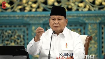 Prabowo Ingatkan Siklus Kekuasaan dalam Sidang Kabinet Paripurna