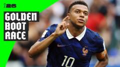 Kylian Mbappe Ungguli Messi, Bellingham, dan Haaland dalam Perebutan Sepatu Emas Piala Dunia 2026