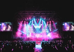 F4 Mengguncang Jakarta dengan Konser "FForever", Vanness Wu dan Vic Zhou Curi Perhatian Penonton