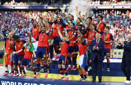 Tragedi di Pesta Juara Piala Dunia 2026: Bocah 13 Tahun Tewas Akibat Air Mancur Roboh