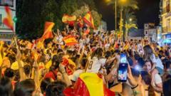 Tragedi Perayaan Piala Dunia: Bocah 13 Tahun Tewas Akibat Air Mancur Roboh di Spanyol