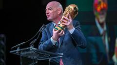 Ambisi Gianni Infantino: Piala Dunia 64 Tim, Realitas atau Wacana?