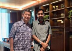 Pertemuan Strategis Gubernur Aceh Mualem dan Hashim Djojohadikusumo: Fokus Energi dan Iklim