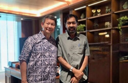 Pertemuan Strategis Gubernur Aceh Mualem dan Hashim Djojohadikusumo: Fokus Energi dan Iklim