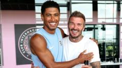 David Beckham, Wajah Abadi Sepak Bola di Amerika Serikat