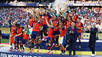 Donald Trump "Hantui" Selebrasi Juara Marc Cucurella Dua Kali