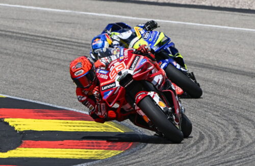 Marc Marquez Raih Kemenangan Dominan di MotoGP Jerman, Namun Ada Catatan Khusus
