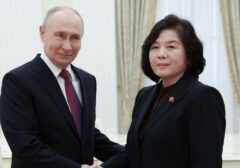Putin Ucapkan Terima Kasih kepada Kim Jong Un atas Dukungan Militer ke Korea Utara