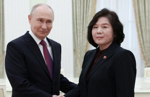 Putin Ucapkan Terima Kasih kepada Kim Jong Un atas Dukungan Militer ke Korea Utara