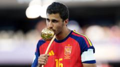 Rodri Puncaki Performa, Raih Piala Dunia dan Golden Ball
