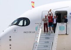 La Furia Roja Mendarat di Madrid, Euforia Juara Piala Dunia 2026 Menggema