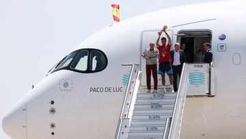 La Furia Roja Mendarat di Madrid, Euforia Juara Piala Dunia 2026 Menggema