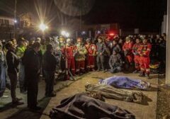 Peru Diguncang Dua Gempa Malam Hari, Ratusan Orang Meninggal Dunia
