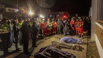 Peru Diguncang Dua Gempa Malam Hari, Ratusan Orang Meninggal Dunia