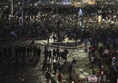 Kekalahan Argentina di Final Piala Dunia 2026 Berujung Ricuh di Obelisk Buenos Aires