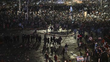 Kekalahan Argentina di Final Piala Dunia 2026 Berujung Ricuh di Obelisk Buenos Aires