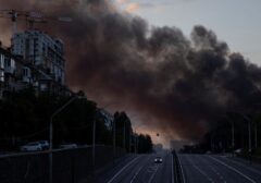 Ukraina Balas Serangan Rusia dengan Serangan Drone Besar-besaran ke Wilayah Moskow