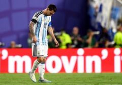 Messi Ungkap Perasaan Usai Argentina Tersingkir di Piala Dunia 2026