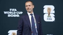 Presiden UEFA Absen di Final Piala Dunia Sebagai Bentuk Protes Terhadap FIFA