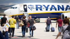Krisis Timur Tengah Menekan Keuntungan Ryanair, Biaya Bahan Bakar Meroket