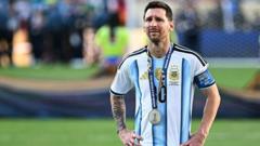 Messi Akui Kekecewaan Mendalam Usai Argentina Kalah di Final Piala Dunia