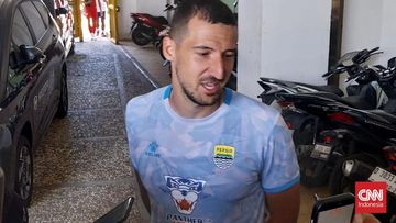 Balsa Sekulic Jatuh Hati pada Persib, Ungkap Alasan Gabung Maung Bandung