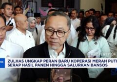 Koperasi Merah Putih Diberi Mandat Baru Jaga Stabilitas Pangan dan Distribusi Bansos