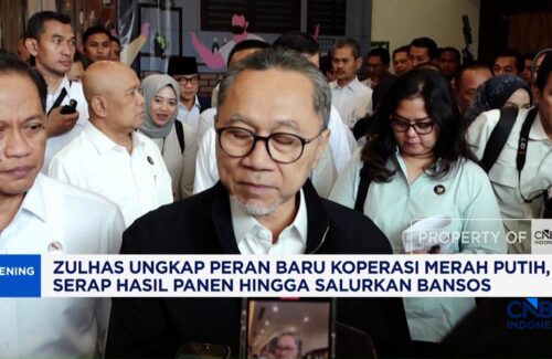 Koperasi Merah Putih Diberi Mandat Baru Jaga Stabilitas Pangan dan Distribusi Bansos