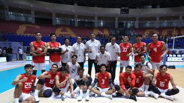Skuad Timnas Voli Putra Indonesia Dirombak Jelang Leg 2 SEA V Cup 2026