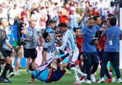 FIFA Selidiki Insiden di Final Piala Dunia 2026, Paredes Terancam Sanksi