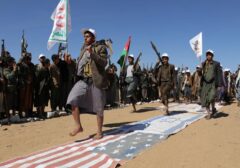 Blokade Laut Merah oleh Houthi Ancam Pasokan Arab Saudi