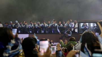 Argentina Tiba di Buenos Aires Tanpa Lionel Messi Pascakualifikasi Piala Dunia 2026