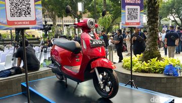 VinFast Tawarkan Solusi Hemat Biaya: Tukar Baterai Motor Listrik Cuma Rp 6 Ribu untuk Jarak 80 Km