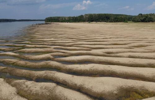 Sungai Danube di Rumania Mencapai Titik Terendah dalam 27 Tahun, Picu Kekhawatiran