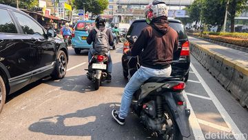 Tutup Pelat Nomor Kendaraan Terancam Denda Rp 500 Ribu, Ini Aturannya