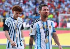 Lionel Messi Absen dalam Kepulangan Timnas Argentina ke Buenos Aires