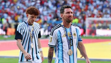 Lionel Messi Absen dalam Kepulangan Timnas Argentina ke Buenos Aires