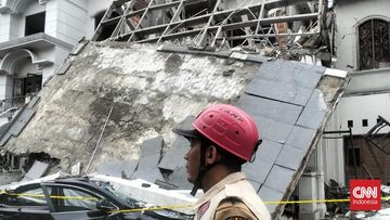 Satu Jenazah Ditemukan di Lokasi Ledakan Rumah Mewah Grand Polonia Medan