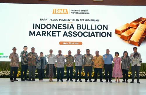 Pegadaian Gabung IBMA, Dorong Integrasi Ekosistem Emas Nasional
