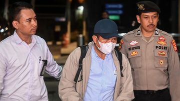Garasi Bupati Lombok Barat Terekam Usai Operasi Tangkap Tangan KPK