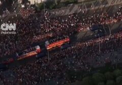 Madrid Bergemuruh: Dua Juta Fans Sambut Parade Juara Piala Dunia Timnas Spanyol