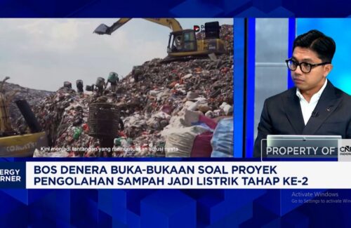 Proyek Pembangkit Listrik Sampah Menarik Minat Investor Tiongkok dan Prancis