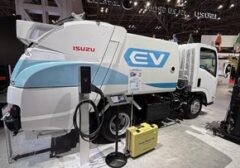 Truk Listrik Isuzu ELF EV: Menanti Keputusan Pemasaran di Indonesia