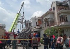 Ledakan Dahsyat di Grand Polonia: 400 Personel SAR Buru 2 Korban Tertimbun