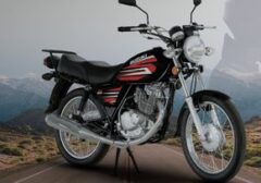 Suzuki GS150 Meluncur di Pakistan, Kembaran Suzuki Thunder 125 yang Dihentikan Produksinya di Indonesia