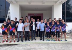 Ricky Soebagdja Pantau Langsung Pelatwil Barat Medan, Sinkronisasi Pembinaan Atlet