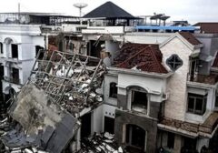 Ledakan Dahsyat Guncang Grand Polonia Medan, Diduga Kebocoran Pipa Gas